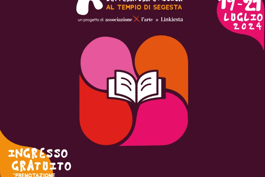 Al via a il KFestival: dal 19 al 21 luglio, Letteratura e Musica al Tempio di Segesta.