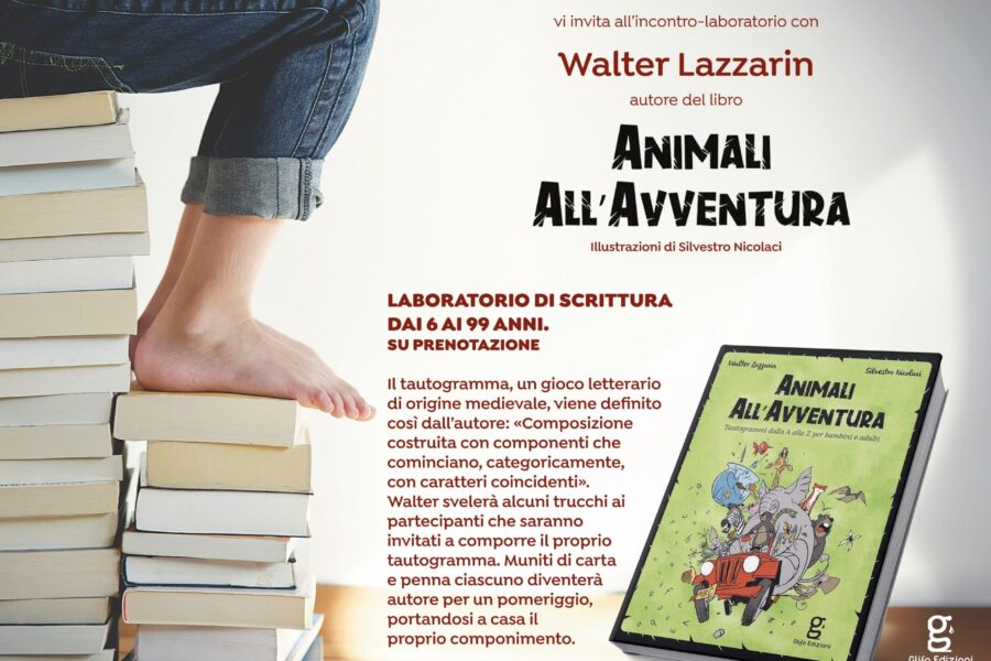 Sabato 16 novembre 2024, ore 17:30. Un’Avventura Letteraria per Tutte le Età.
