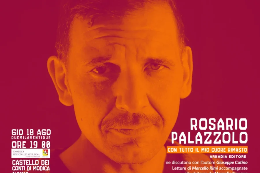 Rosario Palazzolo “Con tutto il mio cuore rimasto”.