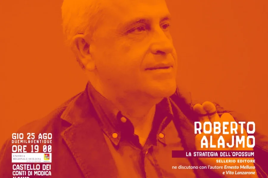 Roberto Alajmo “La strategia dell’opossum” Edizioni Sellerio,