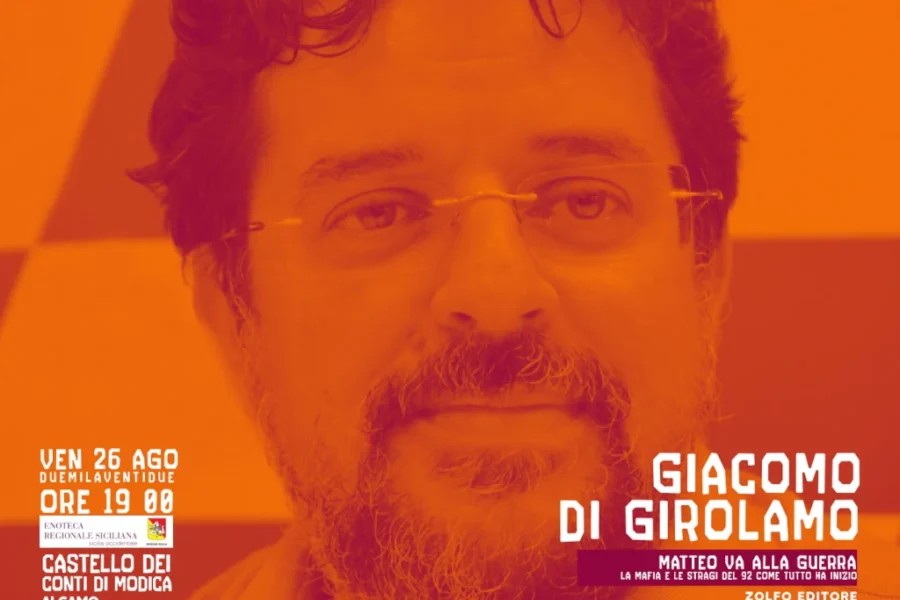 Giacomo di Girolamo e il suo Matteo Va alla guerra!