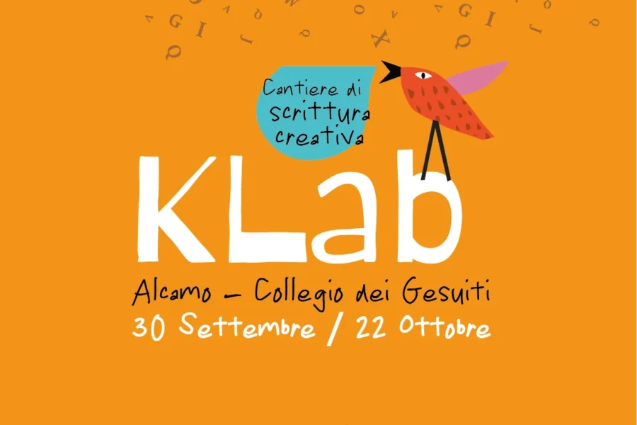 K LAB CANTIERE DI SCRITTURA CREATIVA 2023, aperte le iscrizioni.