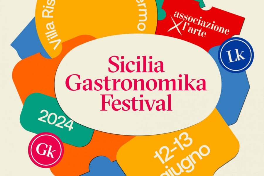 Sicilia Gastronomika Festival, il Festival di Gastronomika in Sicilia, il 12 e 13 giugno 2024 a Villa Riso – Mondello
