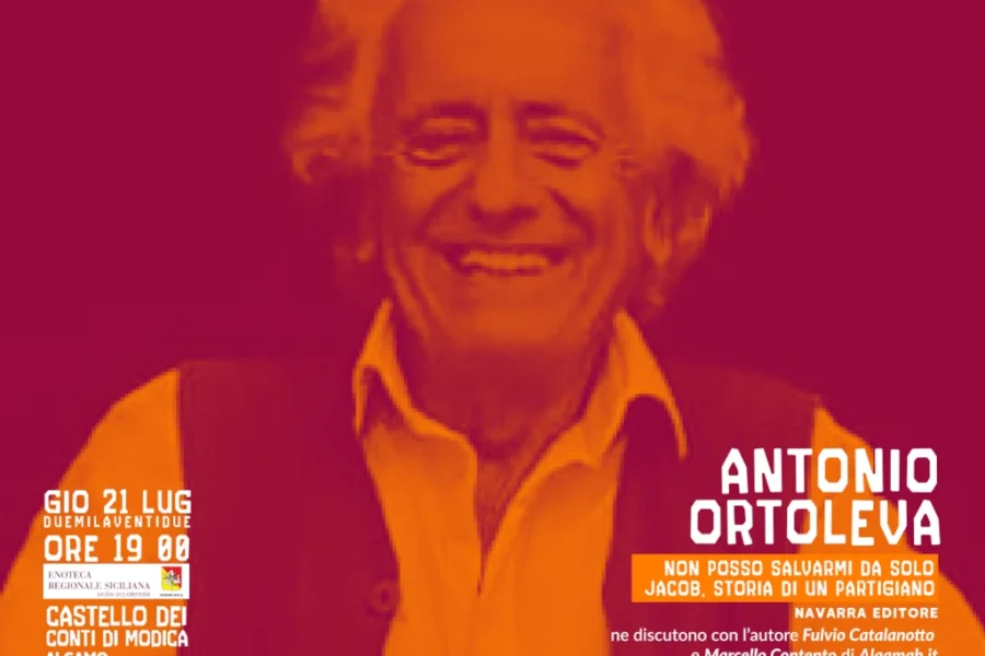 Antonio Ortoleva, Non Posso Salvarmi da Solo, Storia di un Partigiano