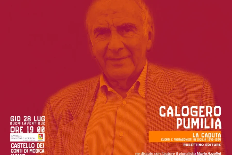 Calogero Pumilia, La Caduta