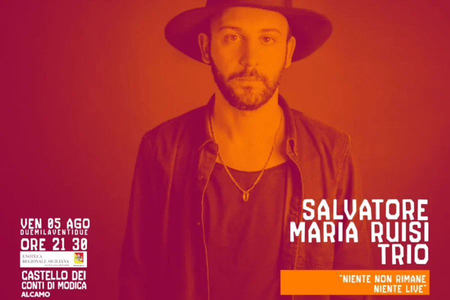 Salvatore Maria Ruisi, “Niente non rimane niente live”