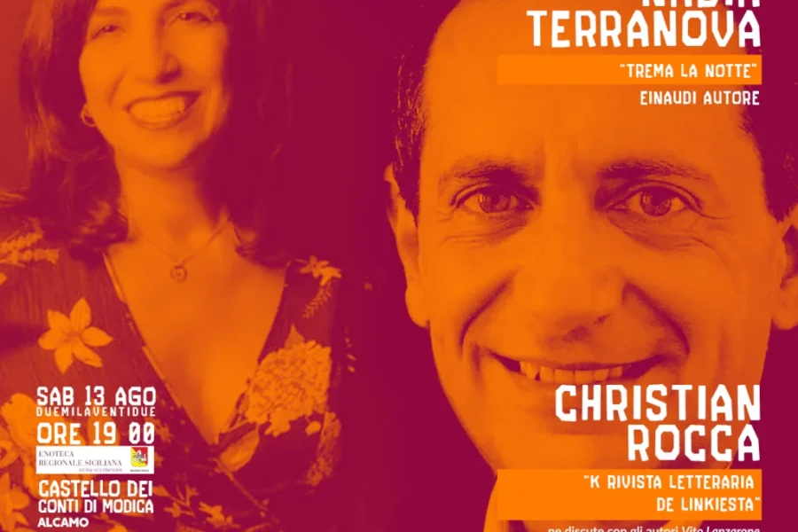 Nadia Terranova “Trema la Notte” con il direttore editoriale de linkiesta Christian Rocca.