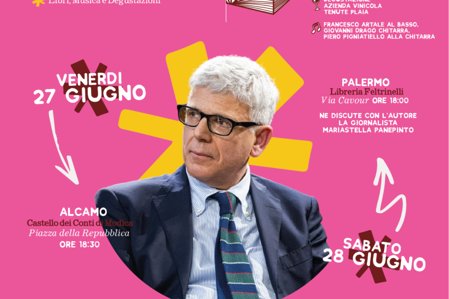 Intrecci Narrativi 27 e 28 Giugno. Giuseppe Lupo presenta a il suo nuovo libro “Storia d’amore e macchine da scrivere