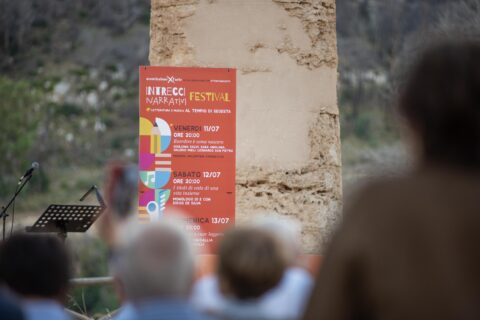 Intrecci Narrativi Festival 2025, letteratura e musica al Tempio di Segesta