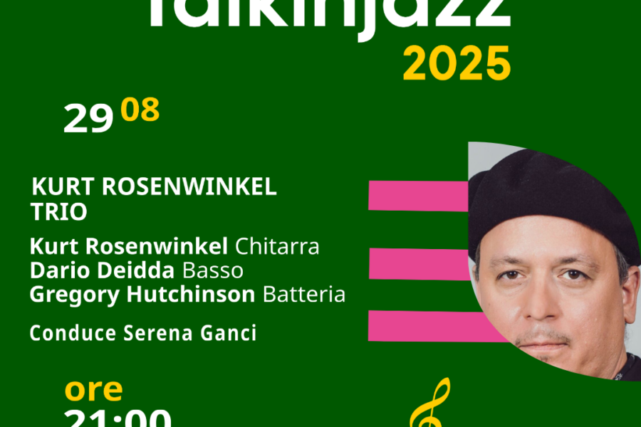 Talkinjazz 2025, Kurt Rosenwinkel Trio, Tempio di Segesta 29 Agosto