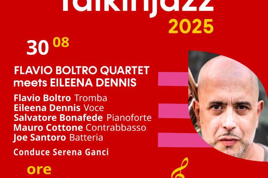 Talkinjazz 2025, Flavio Boltro Quartet meets Eileena Dennis, Tempio di Segesta 30 Agosto