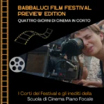 🎬 Babbaluci Film Festival Preview Edition 2025: 4 giorni di cinema in corti a Palermo, dal 18 al 21 settembre