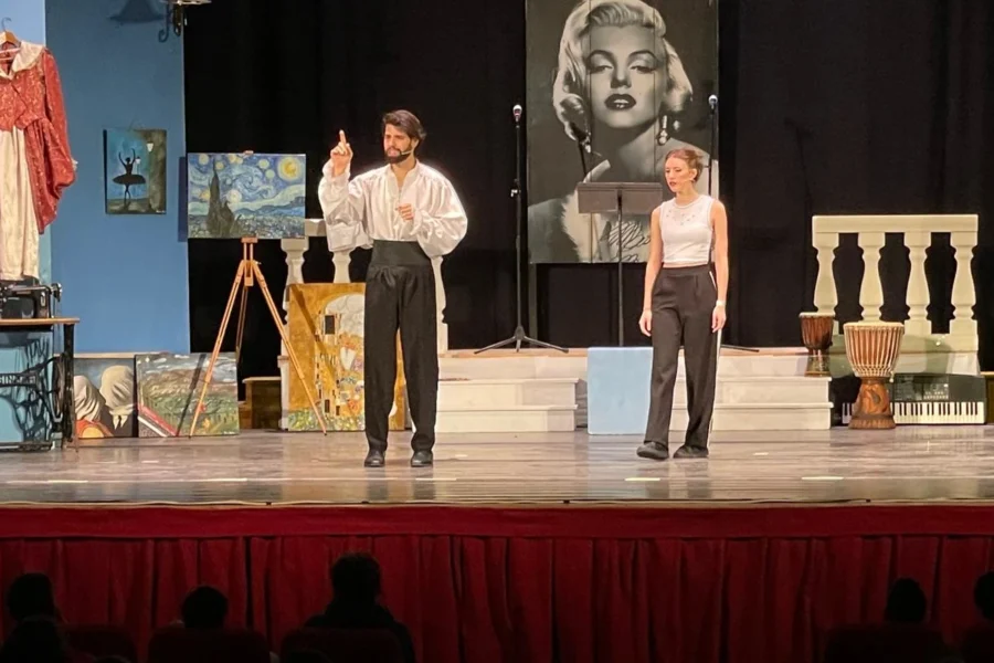 4 e 5 Novembre 2025. “I Sogni in Palcoscenico”: oltre 800 studenti al Teatro Cielo per la rassegna con il Piccolo Teatro di Alcamo