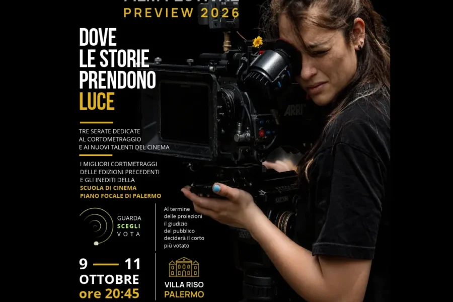 Babbaluci Film Festival Preview Edition 2026 : a Palermo tre serate dedicate ai nuovi talenti delle scuole di cinema italiane