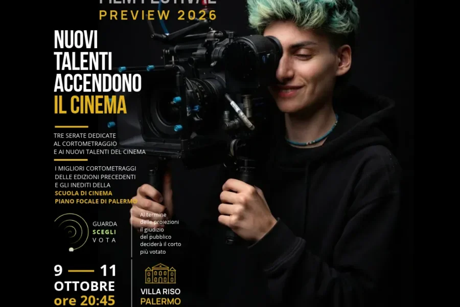 Babbaluci Film Festival Preview Edition 2026 : a Palermo tre serate dedicate ai nuovi talenti delle scuole di cinema italiane