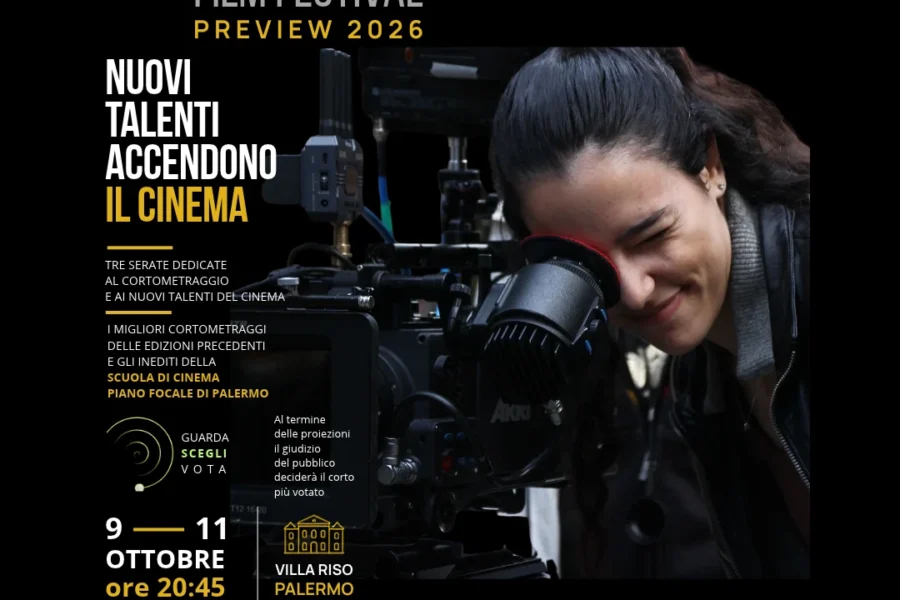 Babbaluci Film Festival Preview Edition 2026 : a Palermo tre serate dedicate ai nuovi talenti delle scuole di cinema italiane